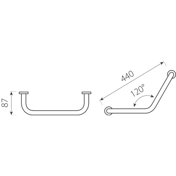 Bathtub handle