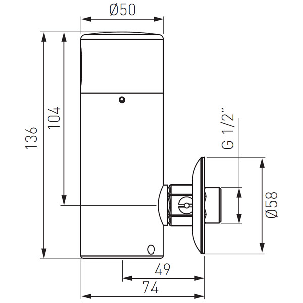 Zephyr Sensor - električni pisoarski ventil