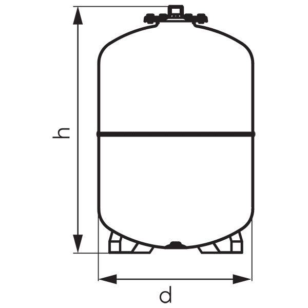 Vase de expansiune centrala