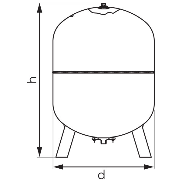 Sanitary water vessels - standing