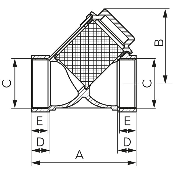 Y-strainer