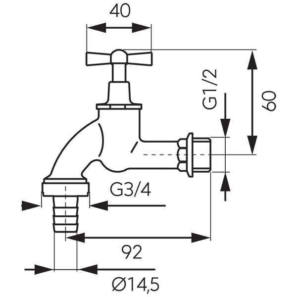 Dekoratyvinis ventilis