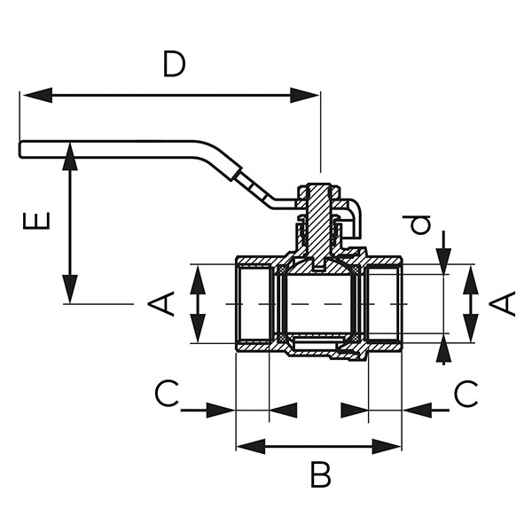 F-Power - rutulinis ventilis