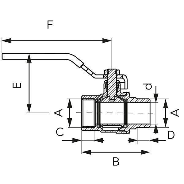 F-Power - rutulinis ventilis