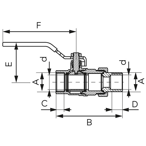 F-Power - rutulinis ventilis