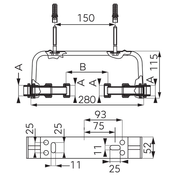 Water meter console