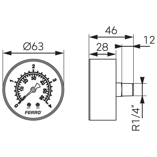 Pressure gauge