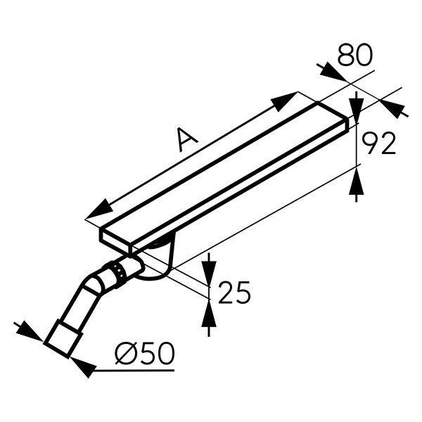 Easy new - linear drain