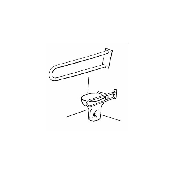 Metalia Help - stalni dvostruki držač 550 mm