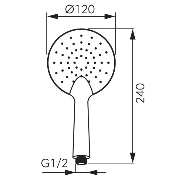 Phila - shower handle