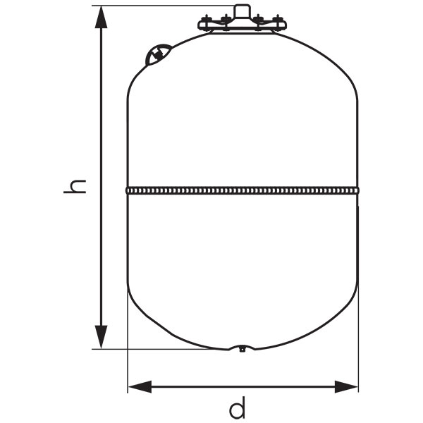 Vessels for solar installations – hanging