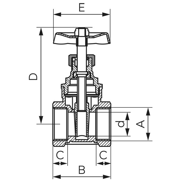 Gate valve