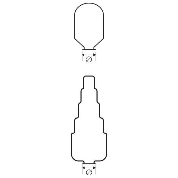 Expansion vessel membranes