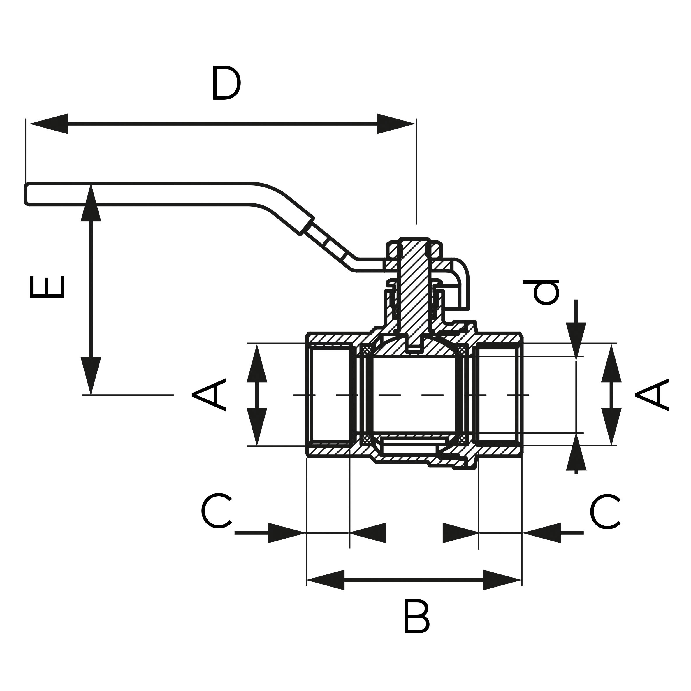 FPower ball valve