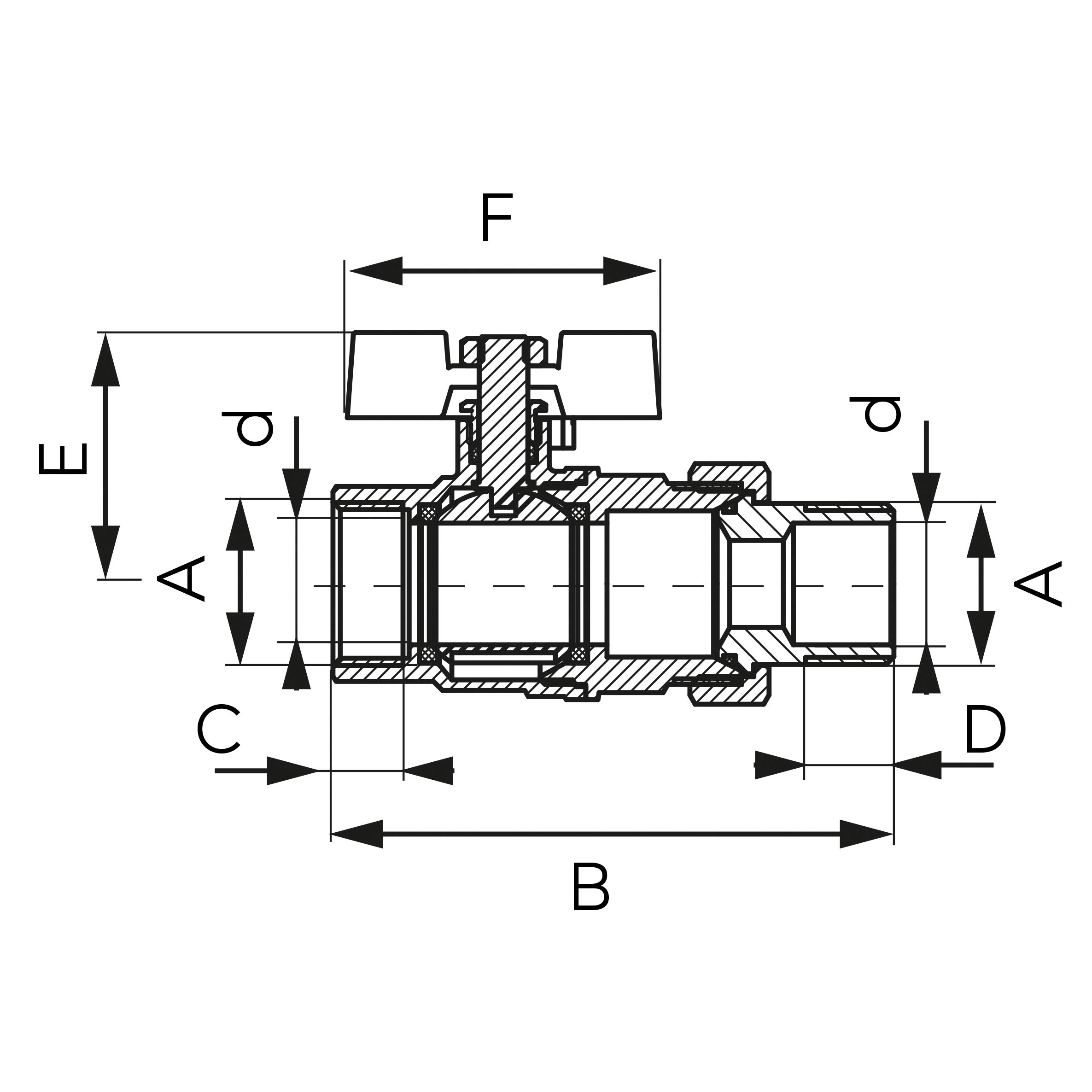 FPower ball valve