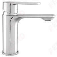 Talassa - Standing washbasin mixer, chrome