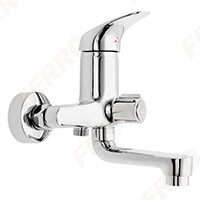 Ferro One - Wall-mounted bath mixer, chrome