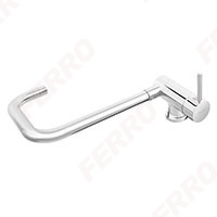 Toledo - standing folding sink mixer