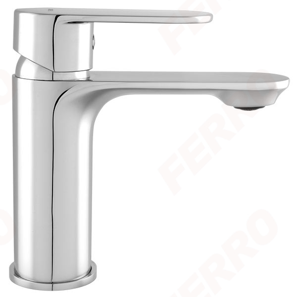 Talassa - Standing washbasin mixer, chrome