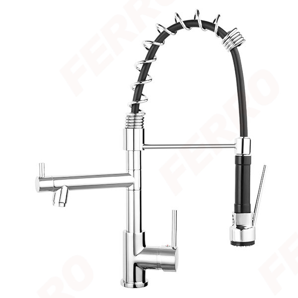 F-Master - multi-functional sink mixer