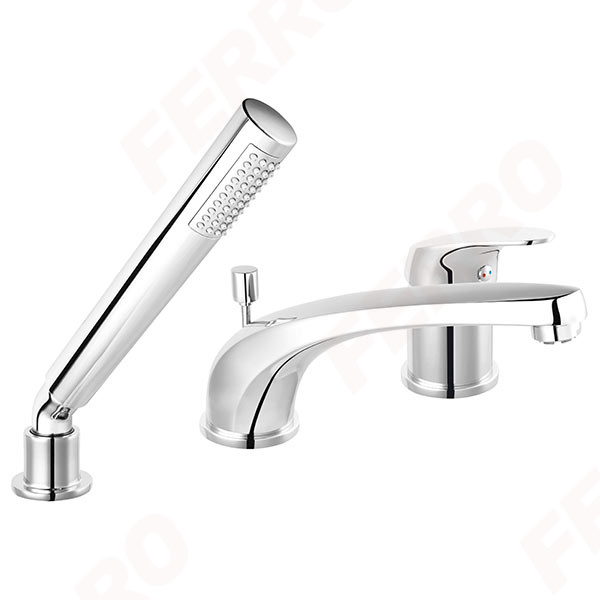 Ferro One - Multiple-hole bath mixer