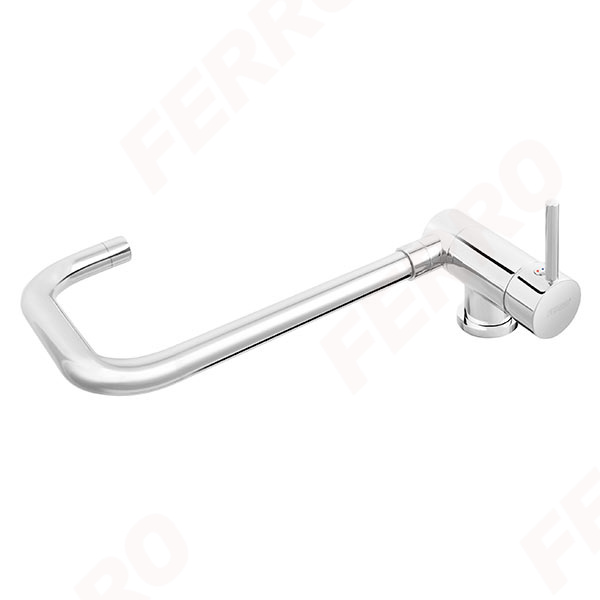 Toledo - standing folding sink mixer