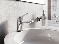 Stillo - Standing washbasin mixer