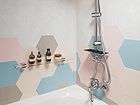 Ferro One - wall-mounted bath mixer