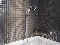 Retro - sliding shower set