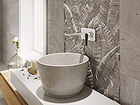 Adore White/Chrome - built-in washbasin mixer