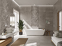 Adore White/Chrome - built-in washbasin mixer