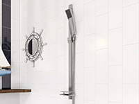 Quadro 1 funkciós zuhanyszett szappantartóval