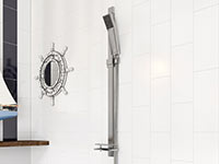 Quadro - sliding shower set