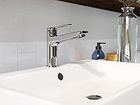 Stratos - standing washbasin mixer