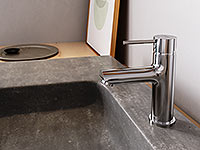 Fiesta - standing washbasin mixer