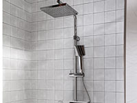 Amigo VerdeLine - rainfall with shower set