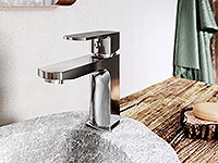 Alba VerdeLine - standing washbasin mixer