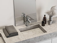 Zicco - Standing washbasin mixer