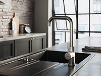 Camiro Inox - standing sink mixer