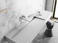 Stratos - built-in washbasin mixer