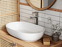 Algeo - standing counter washbasin mixer