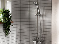 Algeo - rainfall with regular shower and mixer