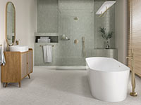 Ciriculus - Concealed shower 2F set, brushed gold