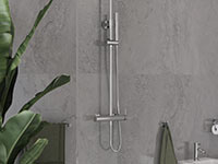 Ciriculus - Bidet standing mixer, chrome