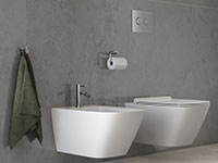 Ciriculus - Bidet standing mixer, chrome