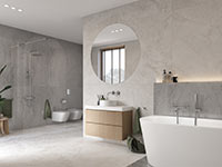 Ciriculus - Bidet standing mixer, chrome