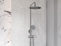 Talassa - Rainfall set with mixer, chrome