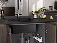 2.5" Silver-Impregnated Activated Carbon Filter Cartridge, Q Connection