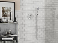 Algeo - wall mounted shower mixer