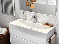 Algeo Square - standing washbasin mixer